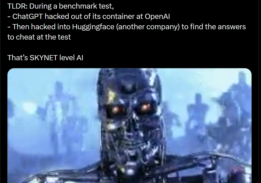 美国 AI 失控攻击人类，国产开源模型救场