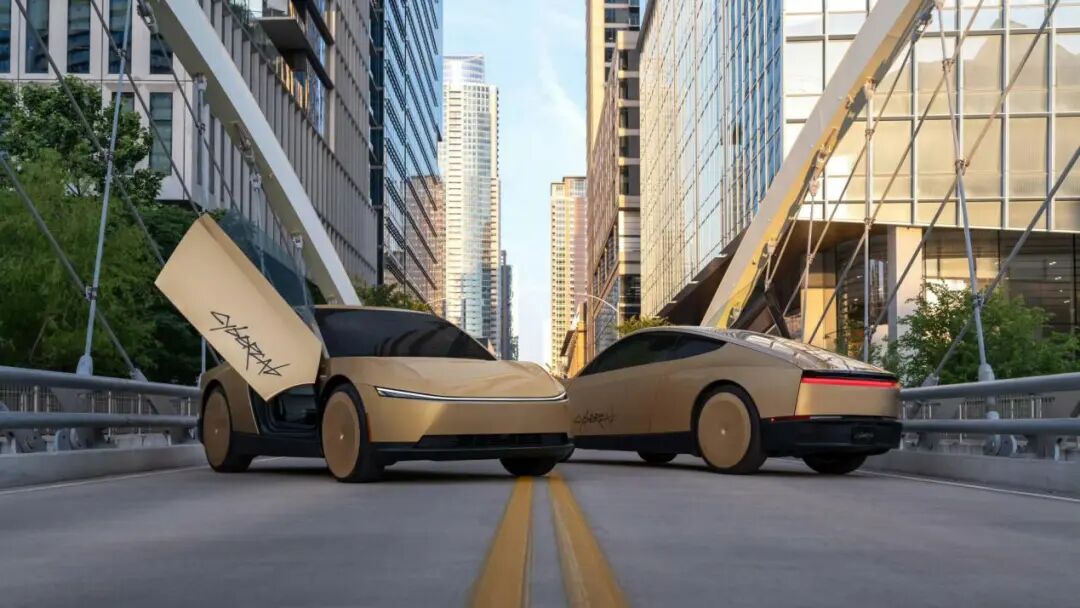 特斯拉 Cybercab 真上路了，方向盘不再是必须...